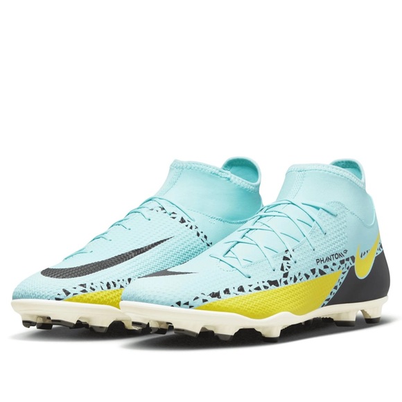Nike Other - Nike Phantom Athletic Shoes - Light Blue, Yellow, Black